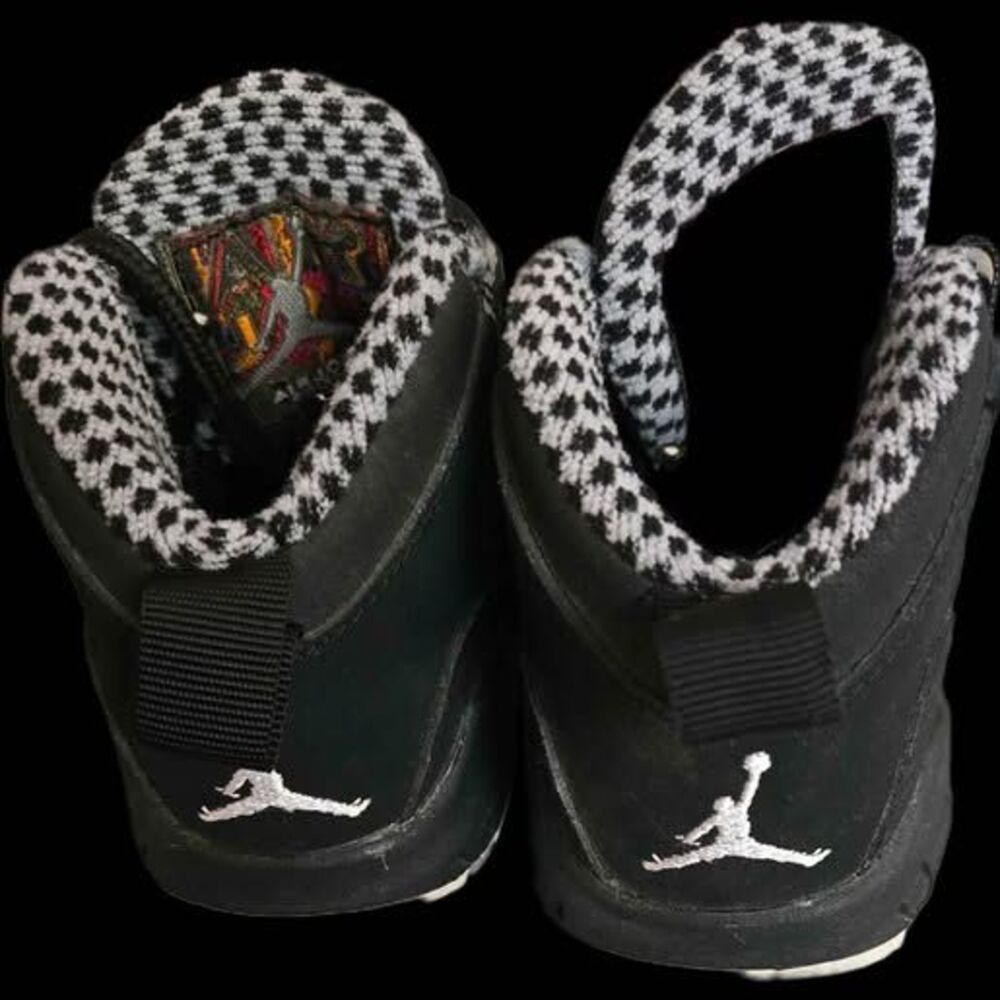 Retro toddler shoes, size 4C